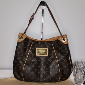 Authentic Louis Vuitton Galliera PM